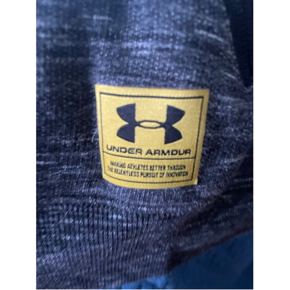 UNDER ARMOUR STORM MEN'S SHORT SLEEVE SWEATSHIRT - Picture 4 of 7